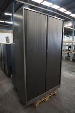 Donkere archiefkast roldeurkast gereedschapskast garagekast, Huis en Inrichting, Kasten | Roldeurkasten en Archiefkasten, Gebruikt