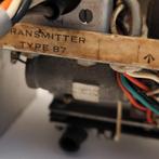 Vintage Transmitter Type 87, Telecommunicatie, Zenders en Ontvangers, Ophalen of Verzenden, Gebruikt, Zender