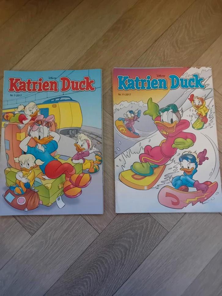 10 stuks katrien duck 2017 meer te koop!, Boeken, Stripboeken, Meerdere stripboeken, Ophalen of Verzenden