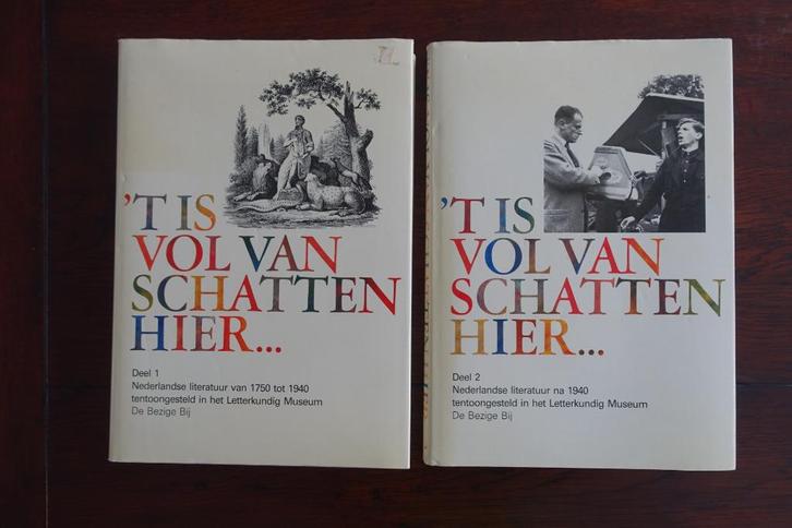 ’t Is vol van schatten hier … (Nederlandse literatuur), Boeken, Literatuur, Zo goed als nieuw, Nederland, Ophalen of Verzenden
