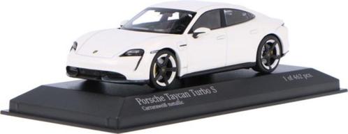 Porsche Taycan Turbo S 2020 Wit Schaal 1/43 Maxichamps, Hobby en Vrije tijd, Modelauto's | 1:43, Nieuw, Auto, MiniChamps, Ophalen of Verzenden