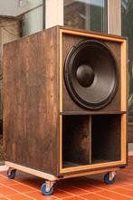 18" mini scoop (mini scooper) subwoofer horn hornloaded, Audio, Tv en Foto, Luidsprekers, Subwoofer, Nieuw, 120 watt of meer, Ophalen