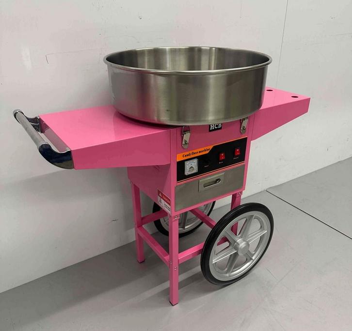 Suikerspinmachine huren – perfect voor jouw feest!, Hobby en Vrije tijd, Feestartikelen | Verhuur, Zo goed als nieuw, Overige