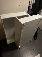 2 Malm bed lades voor 140x200 wit moet snel weg!!!, Ophalen of Verzenden, Zo goed als nieuw