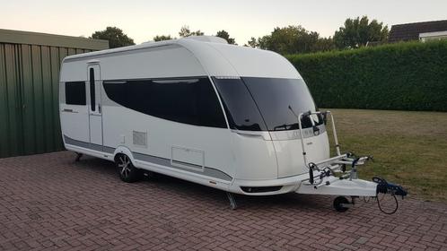 Hobby Premium 495 UL, 2012, Caravans en Kamperen, Caravans, Particulier, tot en met 4, 1250 - 1500 kg, Rondzit, Hobby, 2 aparte bedden