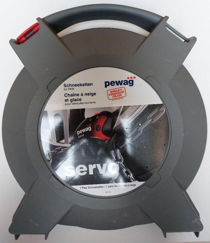 Pewag Servo RS 75 ZS (14, t/m 19 inch), Auto diversen, Sneeuwkettingen, Gebruikt, Ophalen of Verzenden