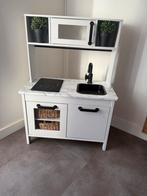 Speelgoedkeuken Ikea geverfd incl. Keukenspulletjes, Ophalen, Zo goed als nieuw, Hout, Speelkeuken