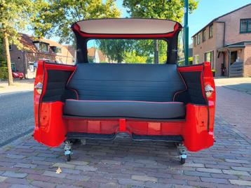 Unieke Mini Cooper zitbank beschikbaar voor biedingen
