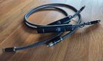 Audioquest Niagara rca interlinks lengte 1 meter., Ophalen of Verzenden, Zo goed als nieuw, Minder dan 2 meter, Interlink-kabel