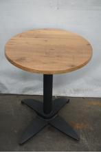 Inklapbare eettafel bistro tafel terrastafel tafels rond, Huis en Inrichting, Tafels | Eettafels, Niet ingevuld, Gebruikt, 50 tot 100 cm
