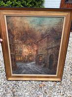 Walter neuhof, straat bij nacht, Ophalen