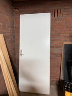 Deur ( 201cm x 80 ), Ophalen, Zo goed als nieuw, Binnendeur, 200 tot 215 cm
