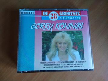 2-CD Corry Konings - De 28 grootste successen van beschikbaar voor biedingen