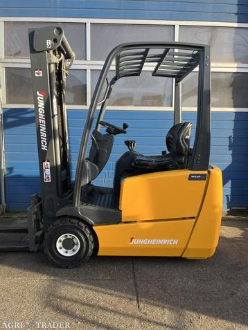 Jungheinrich EFG DF13 elektrische heftruck triplo sideshift beschikbaar voor biedingen