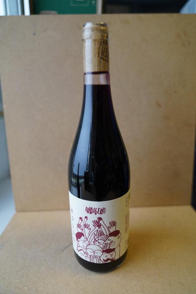 indigeno Rosso - 2021 75 Cl - 40 flessen, Verzamelen, Wijnen, Nieuw, Rode wijn, Frankrijk, Ophalen