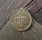 50 eurocent Brandenburger Tor munt uit 2002, Postzegels en Munten, Munten | Europa | Euromunten, Ophalen of Verzenden, Duitsland