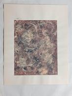 Ton Pape Gouache compositie abstract, Antiek en Kunst, Verzenden