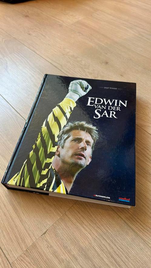 Jaap Visser - Edwin van der Sar, Boeken, Biografieën, Zo goed als nieuw, Sport, Ophalen of Verzenden