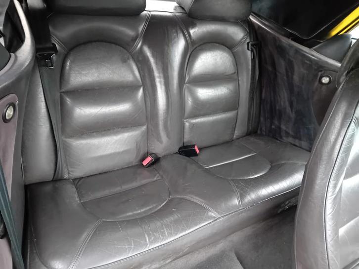 Bekleding, donkergrijs, Saab 900 classic cabrio/3drs., Auto-onderdelen, Interieur en Bekleding, Saab, Gebruikt, Ophalen
