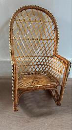 Rotan Schommelstoel Maileg, Ophalen of Verzenden, Zo goed als nieuw, Overige typen
