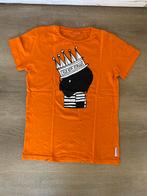 Koningsdag t-shirt Jip, Fiep Westendorp maat 146/152, Jongen of Meisje, Ophalen of Verzenden, Zo goed als nieuw, Shirt of Longsleeve