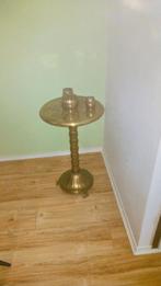 Geelkoperen Rooktafel met Assortiment, Huis en Inrichting, Ophalen of Verzenden