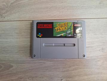 Super Tennis voor de Super Nintendo (SNES) beschikbaar voor biedingen