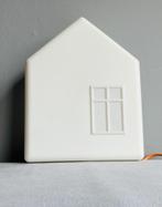 Dromhem IKEA vintage kinderlamp huisje wit kunststof, Ophalen of Verzenden, Zo goed als nieuw, Lamp