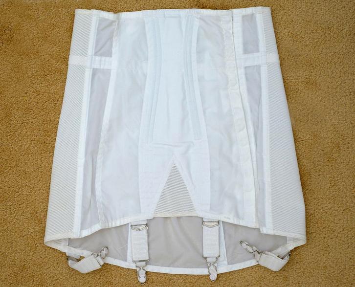 jarretelgordel, Kleding | Dames, Ondergoed en Lingerie, Body of Korset, Wit, Ophalen of Verzenden