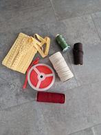 Diverse fournituren: lint, garen., Ophalen of Verzenden, Gebruikt, Lint, Band of Elastiek