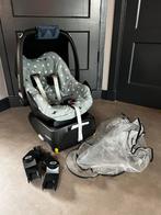 Maxi cosi Pebble + isobasr FamilyFix en accessoires, Kinderen en Baby's, Kinderwagens en Combinaties, Ophalen, Gebruikt, Combiwagen