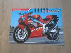 Honda VTR 1000 SP-1 brochure folder 1999 2000, Ophalen of Verzenden, Honda