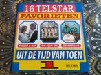 16 Telstar Favorieten uit de tijd van toen deel 1, Ophalen of Verzenden, Zo goed als nieuw, Levenslied of Smartlap