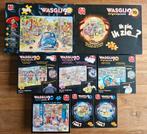 8 Wasgij puzzels: 150, 500, 950 en 1000 stukjes, Hobby en Vrije tijd, Denksport en Puzzels, Ophalen of Verzenden, Gebruikt, Legpuzzel