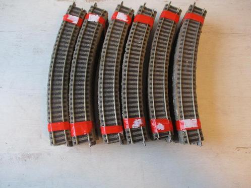 Fleischmann Profi Rail Bocht no 6120 30x, Hobby en Vrije tijd, Modeltreinen | H0, Zo goed als nieuw, Rails, Gelijkstroom, Fleischmann