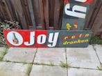 Emaille reclamebord Joy, Verzamelen, Merken en Reclamevoorwerpen, Ophalen of Verzenden, Zo goed als nieuw, Reclamebord