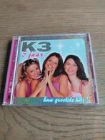 5 jaar K3 hun grootste hits cd., Ophalen of Verzenden, Gebruikt, Muziek, 6 tot 9 jaar