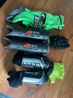 Hockey sokken scheenbeschermers en handschoenen, Ophalen, Gebruikt
