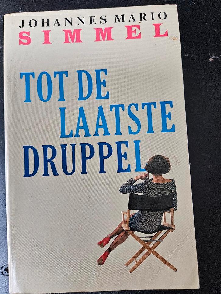 Thrillers van Johannes Mario Simmel, Boeken, Thrillers, Gelezen, Ophalen of Verzenden