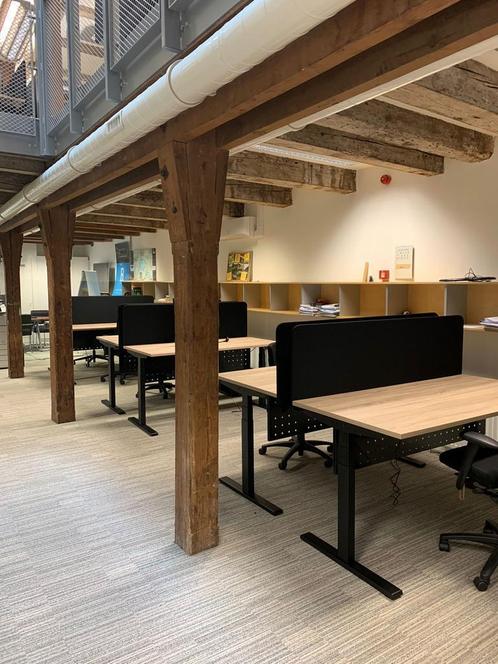 Zit sta buro's,  bureaus , 2 motorig , met memory display, Huis en Inrichting, Bureaus, Nieuw, Elektrisch, Ophalen of Verzenden