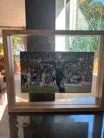 Gesigneerde Lasse Schöne Foto Ingelijst - Ajax Legende!, Verzenden
