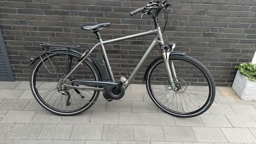 kalkhoff  elektrische fiets maat l accu defect, Fietsen en Brommers, Elektrische fietsen, Gebruikt, Overige merken, 50 km per accu of meer