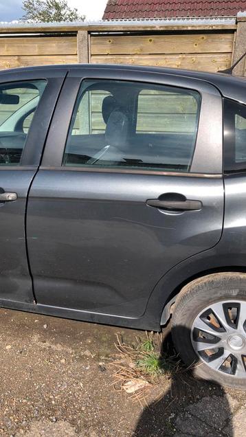 Rechtsachter portier/deur Citroën C3 2010/2015 beschikbaar voor biedingen