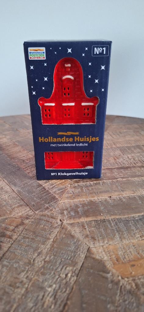 Postcodeloterij huisje nr. 1, Ophalen, Nieuw