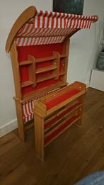 Houten Speelgoedwinkel met Luifel, Ophalen, Zo goed als nieuw, Overige typen