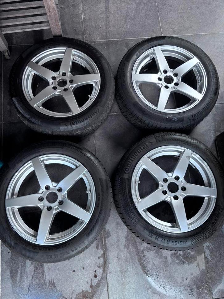 Winterset voor Kia Optima, Auto-onderdelen, Banden en Velgen, Banden en Velgen, Winterbanden, 17 inch, 215 mm, Ophalen