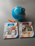 Tip toi pen met wereldbol en 2 boeken, Kinderen en Baby's, Speelgoed | Educatief en Creatief, Ophalen of Verzenden, Zo goed als nieuw
