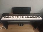 Yamaha P-115B digitale piano, Muziek en Instrumenten, ., Zwart, Digitaal, Ophalen of Verzenden