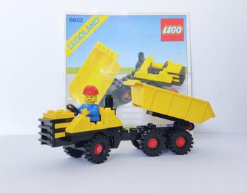 LEGO System Classic Town nr. 6652 Construction Truck beschikbaar voor biedingen