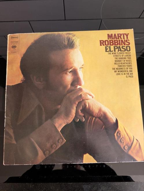 Marty Robbins - El Paso, Cd's en Dvd's, Vinyl | Country en Western, Gebruikt, 12 inch, Ophalen of Verzenden